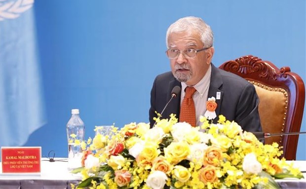 Le coordonnateur résident de l’ONU honoré pour ses contributions à la protection de l’environnement